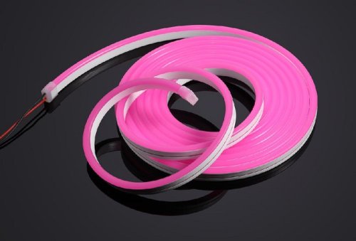 Светодиодная лента 12В Piton NF-0816 10Вт NEON 8х16мм Розовый IP65 картинка 